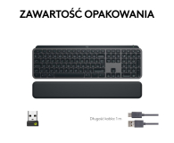 LOGITECH MX Keys S Plus Grafit 920-011589 - 1145862 - zdjęcie 7